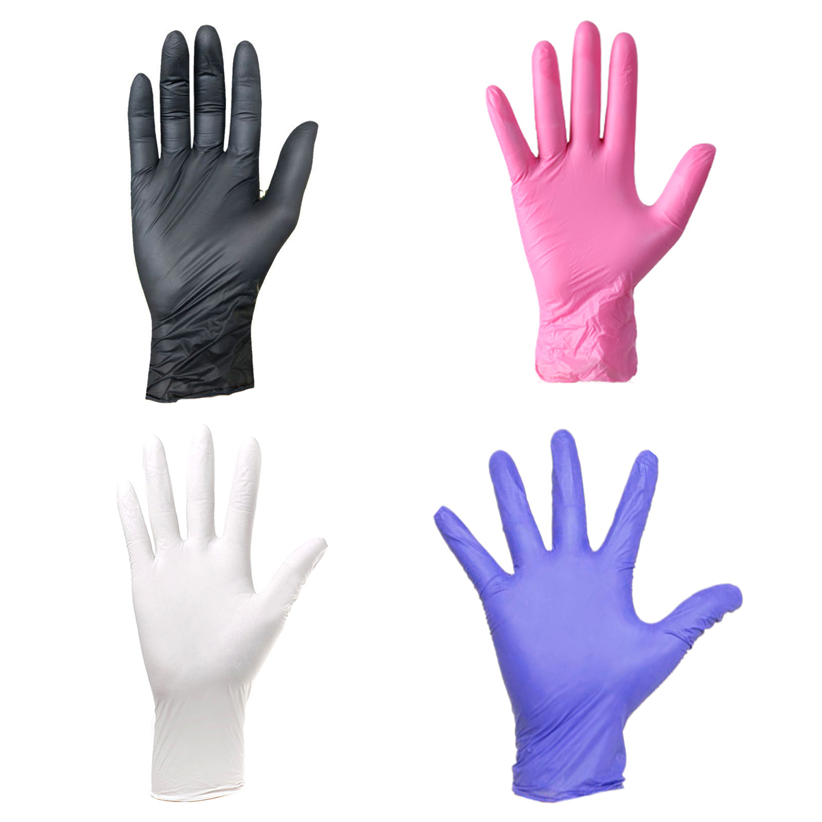 Medical Gloves - Tek kullanımlık Eldivenler XS Lateks Pudrasız
