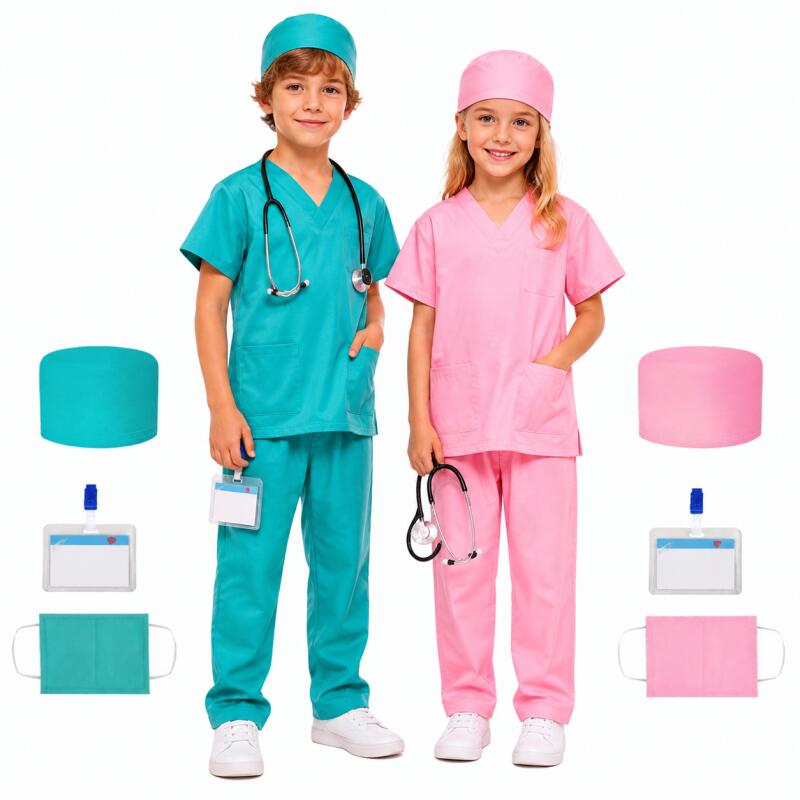 Stethoscope - Çocuk Doktor Kostüm Seti Erkek Kız