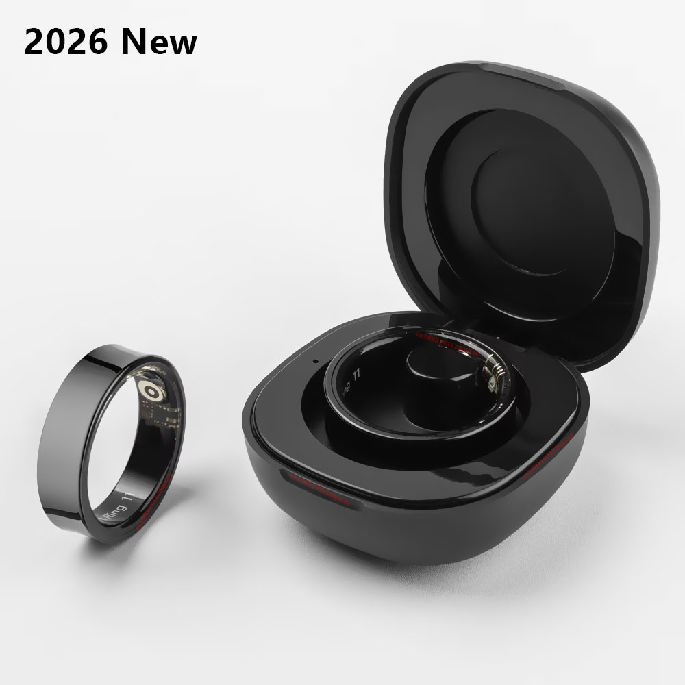 Blood Pressure Monitor - 2026 Yeni R09 Akıllı Yüzük Erkek