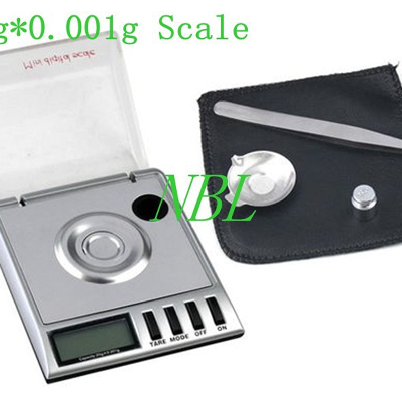 Xlab Medical - 0.001g 20g Dijital Miligram Gram Ölçeği