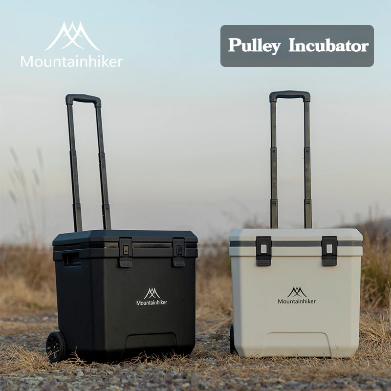 Lab Incubator - MOUNTAINHIKER 36L Açık Hava Buzdolabı, Tekerlekli