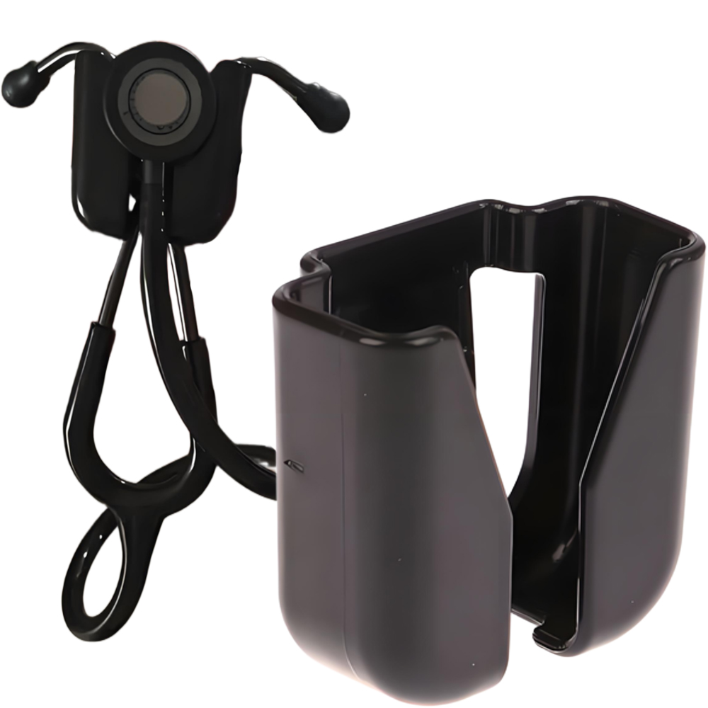 Stethoscope - Evrensel Stetoskoplar Klip Kalça Tutucu Plastik