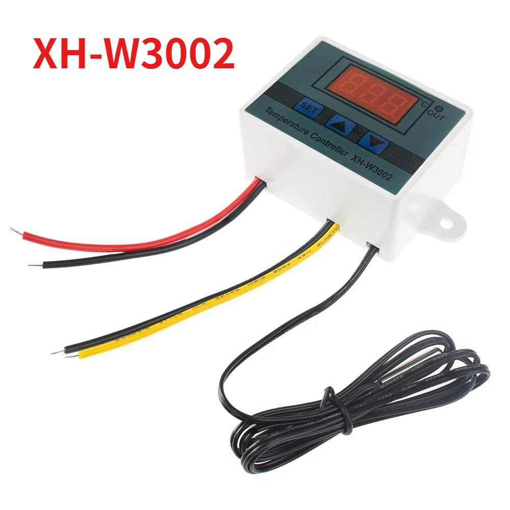 Lab Incubator - XH-W3002 Dijital LED Sıcaklık Kontrol Cihazı