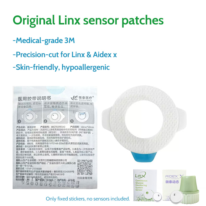 Medical Tape - Orijinal Linx Sensör Bantları CGM Etiketleri
