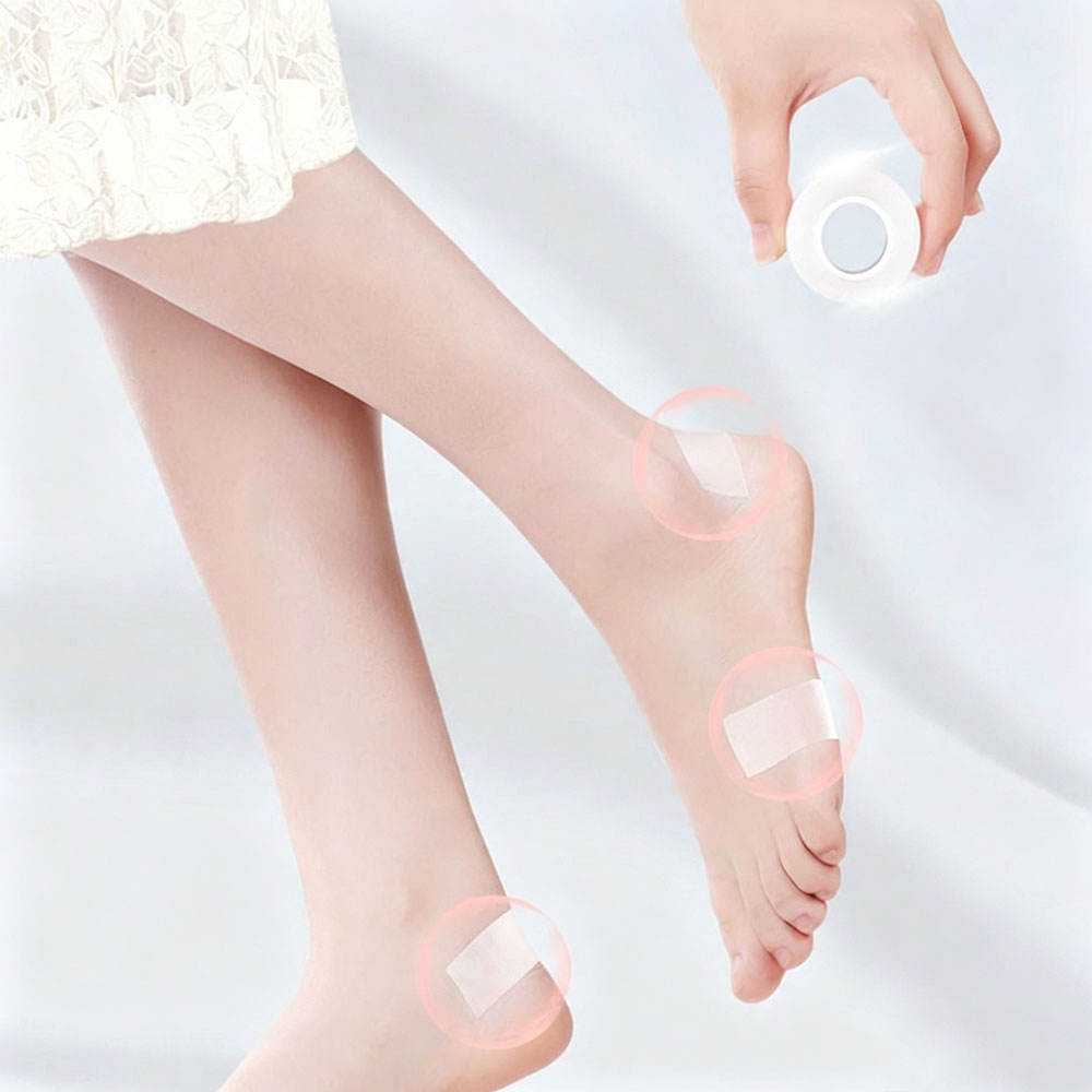 Medical Tape - Şeffaf Tıbbi Bant, Yapışkanlı Yara Bandı,