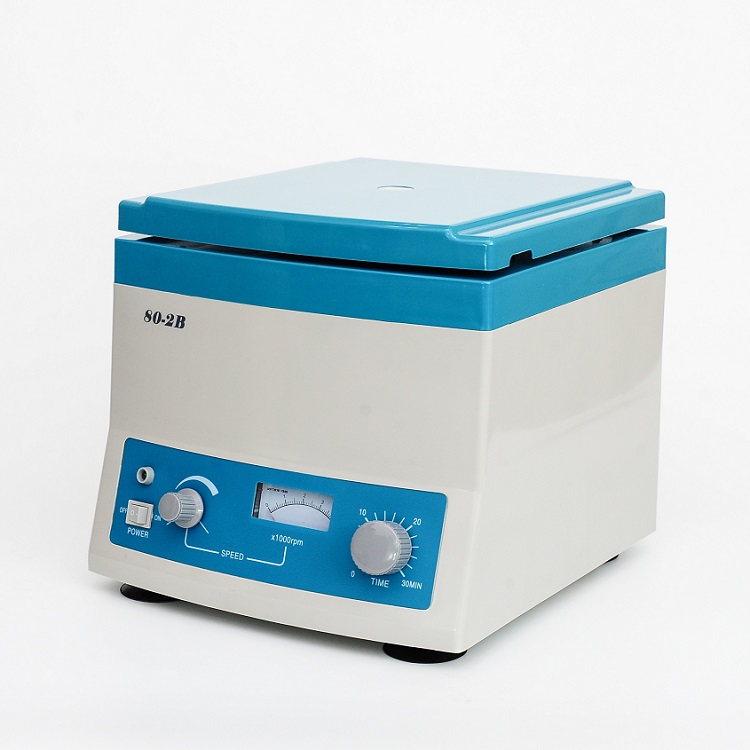 Xlab Medical - 80-2B/LC-04B Masaüstü Elektrikli Santrifüj Tıbbi Laboratuvar