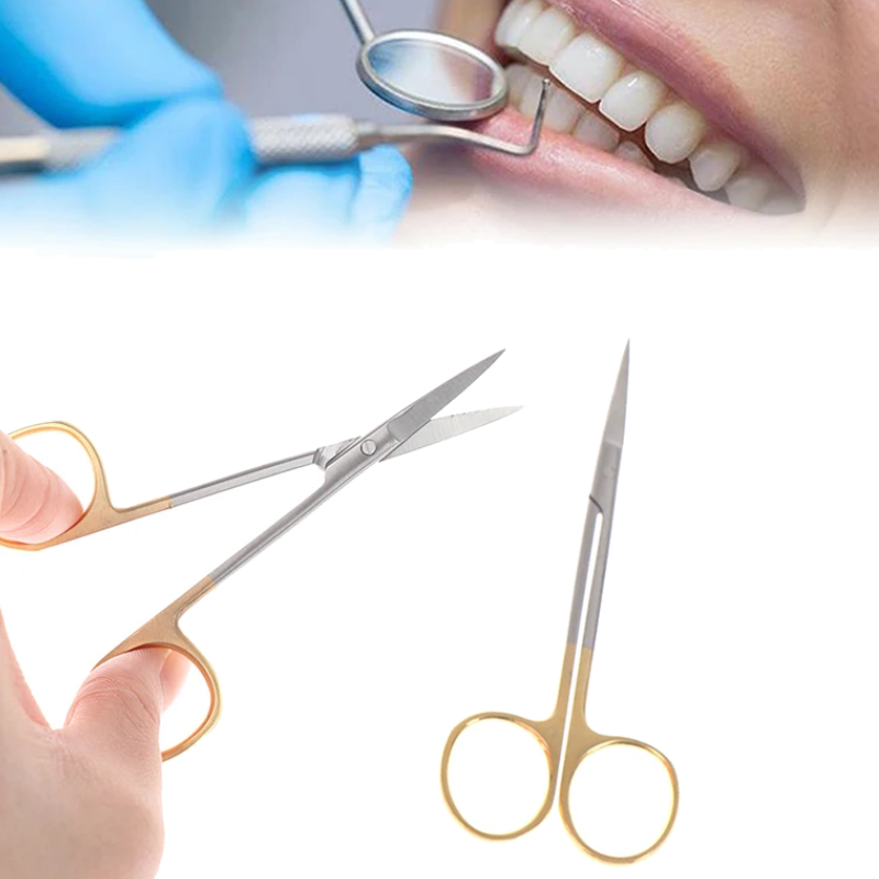 Medical Scissors - Diş Hekimi Makası Hemostatik Forseps Paslanmaz