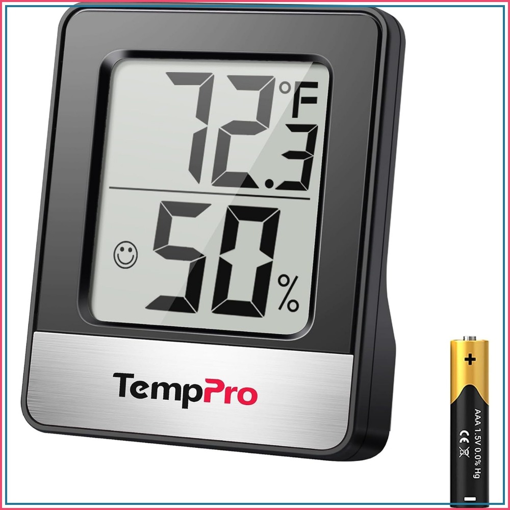Thermometer Digital - Dijital Higrometre İç Mekan Termometresi Nem