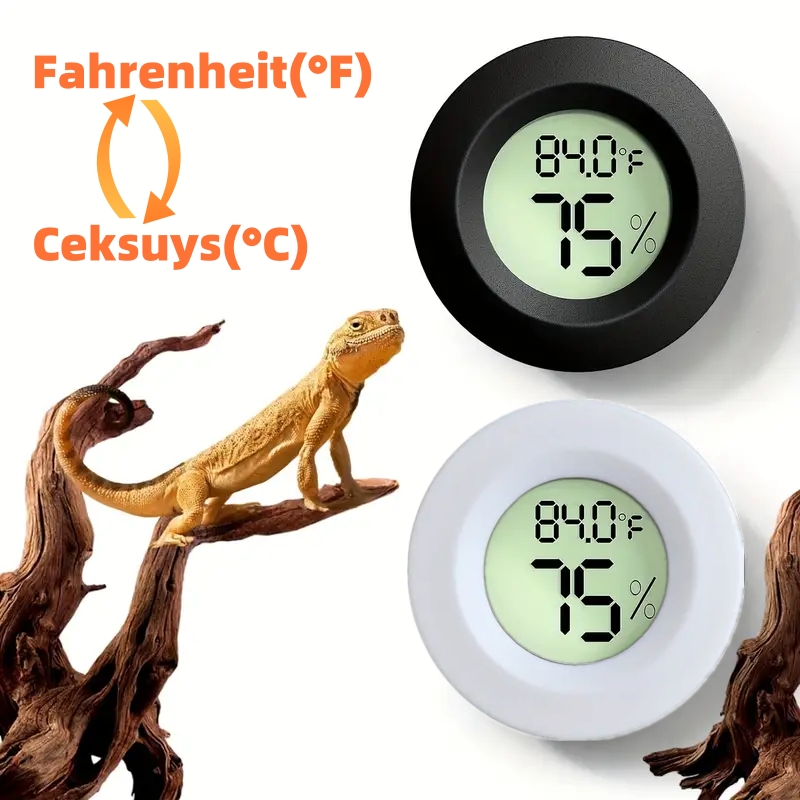 Thermometer Digital - ℉ / ℃ Mini LCD Dijital