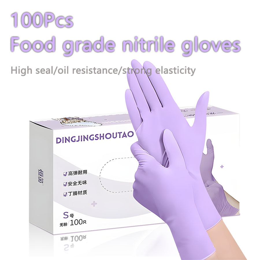 Medical Gloves - 20-300 adet Nitril Muayene Eldiveni Tek