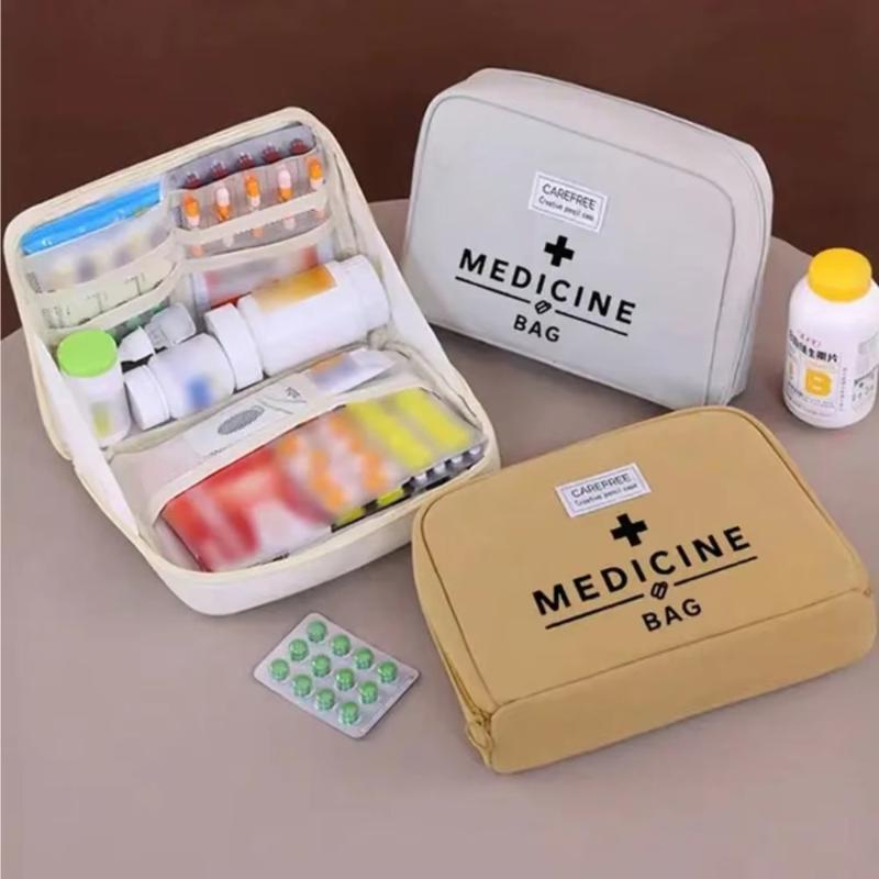 First Aid Kit - Şirin Taşınabilir İlk Yardım Çantası, İdeal