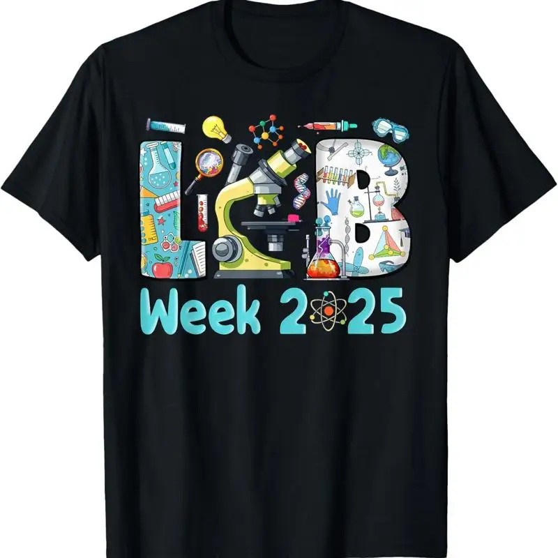 Medical Lab Week 2025 - Retro Lab Haftası 2025 Tıp Bilimi