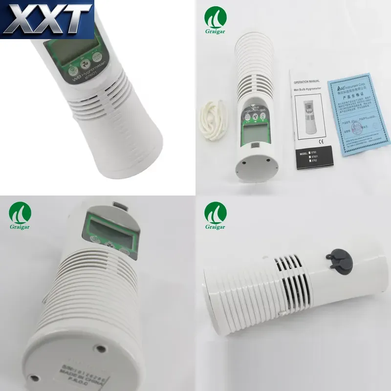 Thermometer Digital - XXT Kuru ve Islak Termometre AZ87601