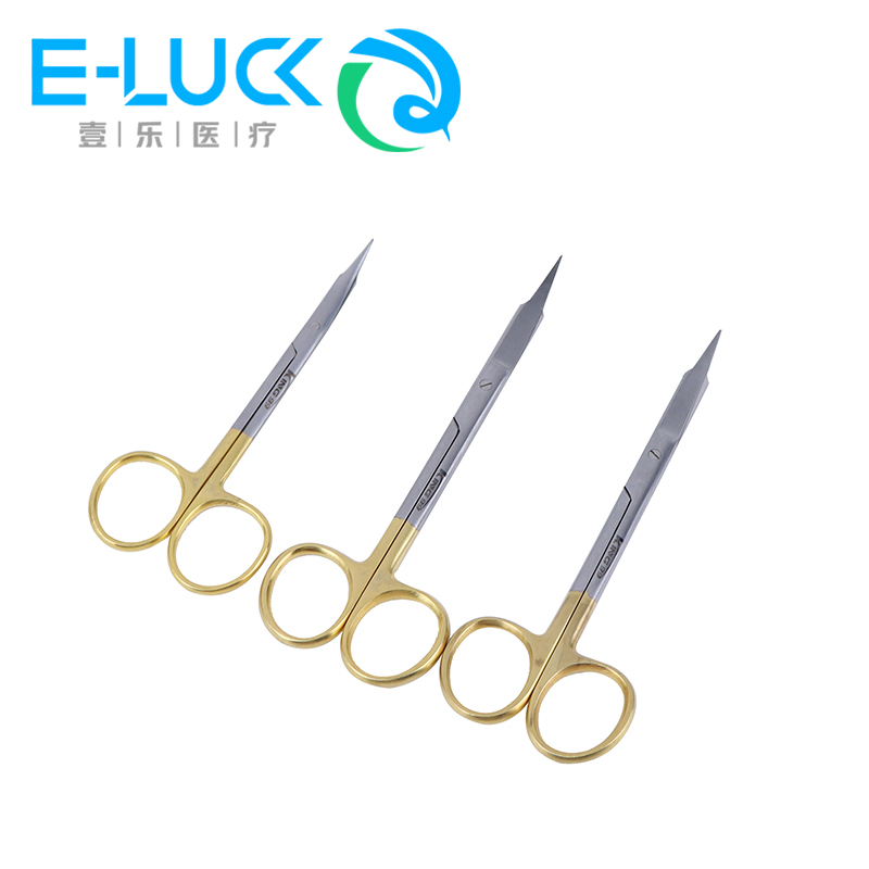 Medical Scissors - 1 adet Diş Cerrahi Tıbbi Diseksiyon