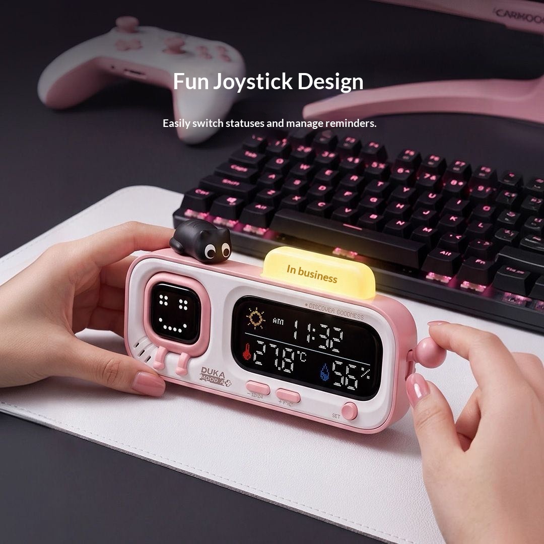 DUKA MOODA Akıllı Masaüstü Sıc - Thermometer Digital incelemesi ve fiyatı