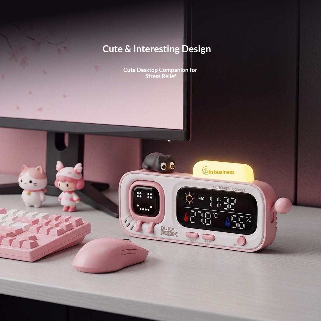 DUKA MOODA Akıllı Masaüstü Sıc - Thermometer Digital incelemesi ve fiyatı