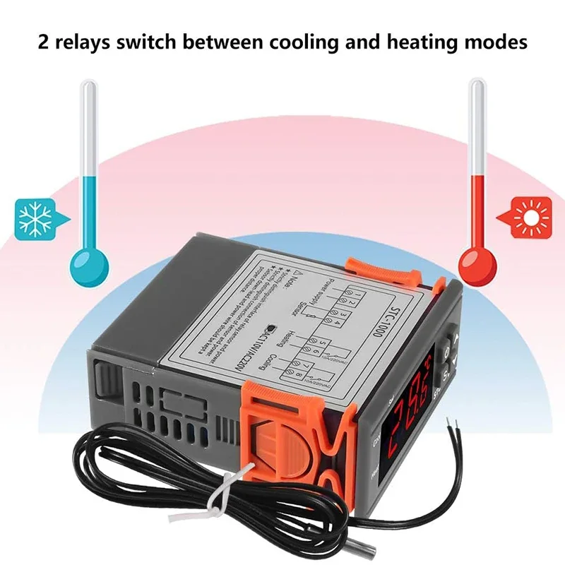 STC-1000 Akıllı Sıcaklık Kontr - Lab Incubator incelemesi ve fiyatı