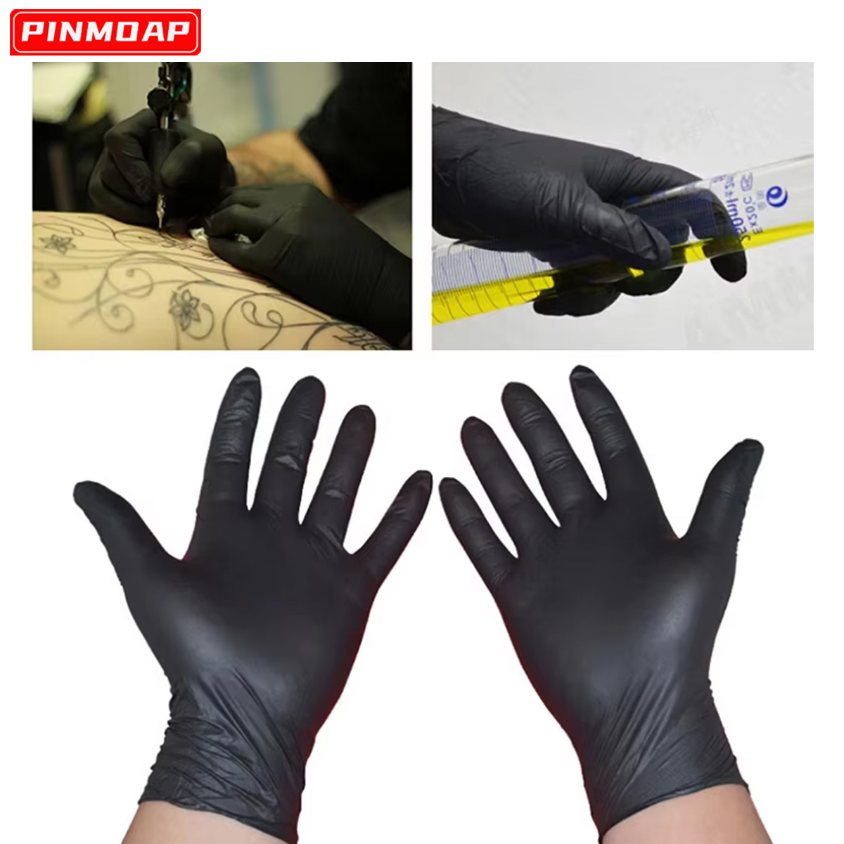 10/50 Adet Tek Kullanımlık Siy - Medical Gloves incelemesi ve fiyatı
