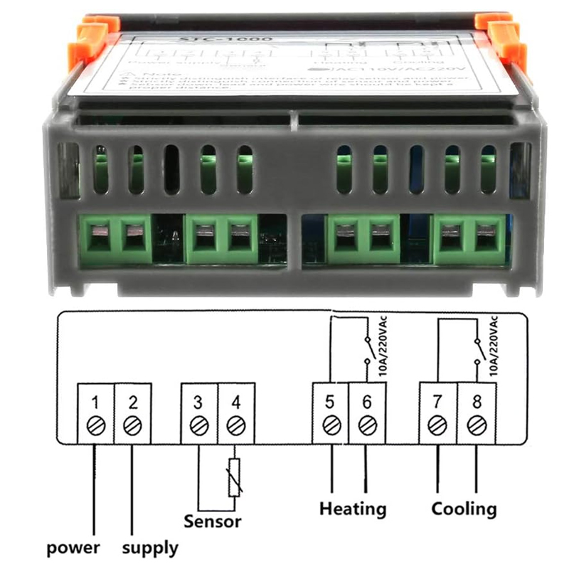 Akıllı STC-1000 Sıcaklık Kontr - Lab Incubator incelemesi ve fiyatı