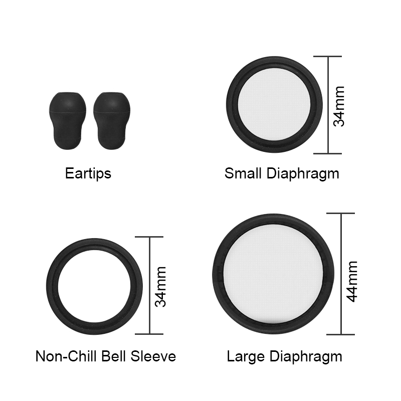 Stetoskop Yedek Parçaları Yede - Stethoscope incelemesi ve fiyatı
