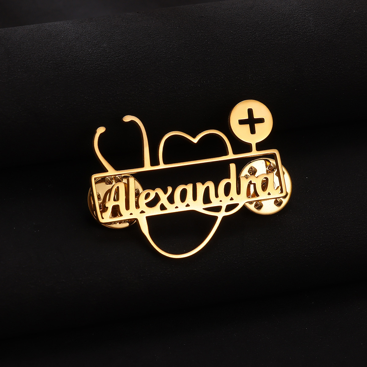 Kişiye Özel Stetoskop Broş Kiş - Stethoscope incelemesi ve fiyatı