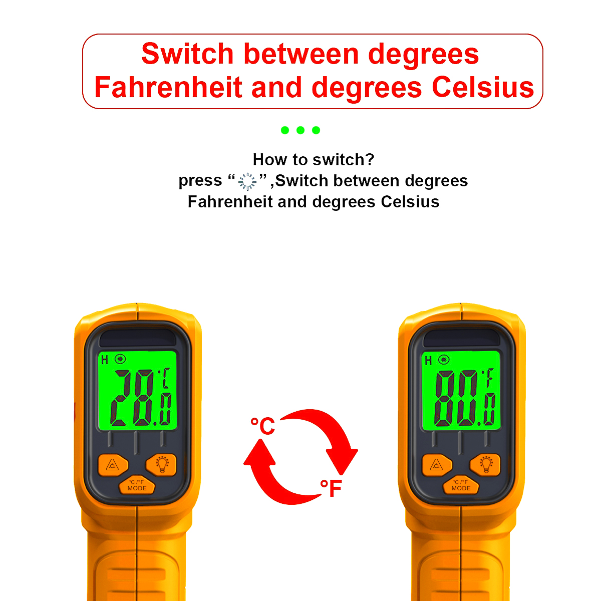 Kızılötesi Termometre Temassız - Thermometer Digital incelemesi ve fiyatı
