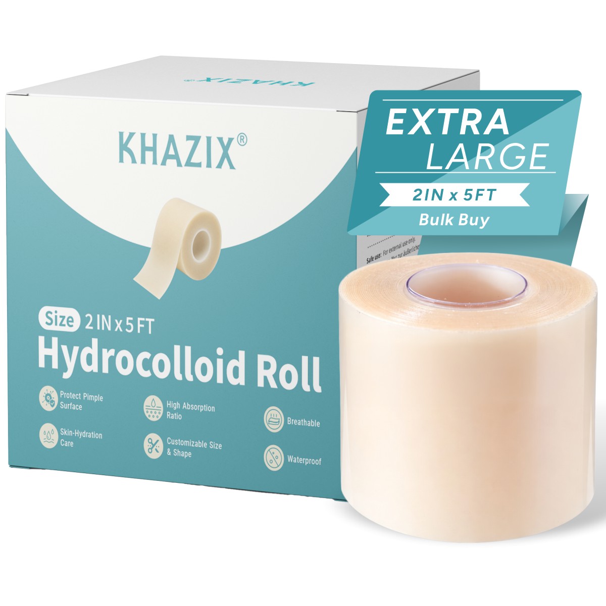 KHAZIX Hidrokolloid Bandaj Rul - Bandage incelemesi ve fiyatı