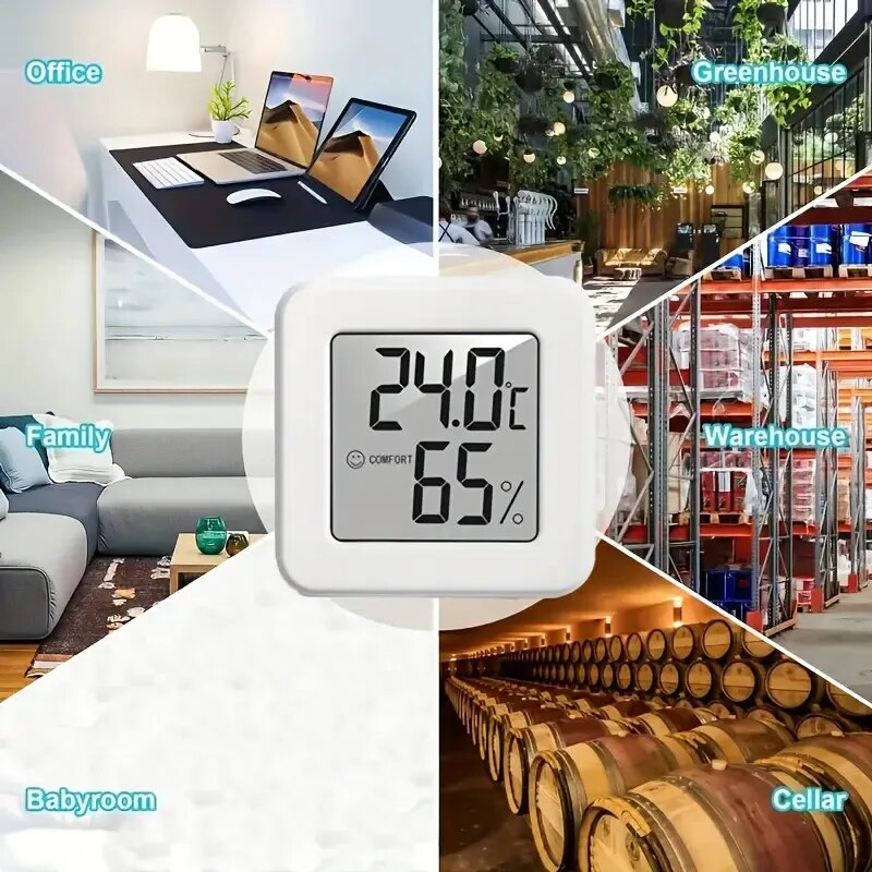 Dijital Higrometre Termometre  - Thermometer Digital incelemesi ve fiyatı