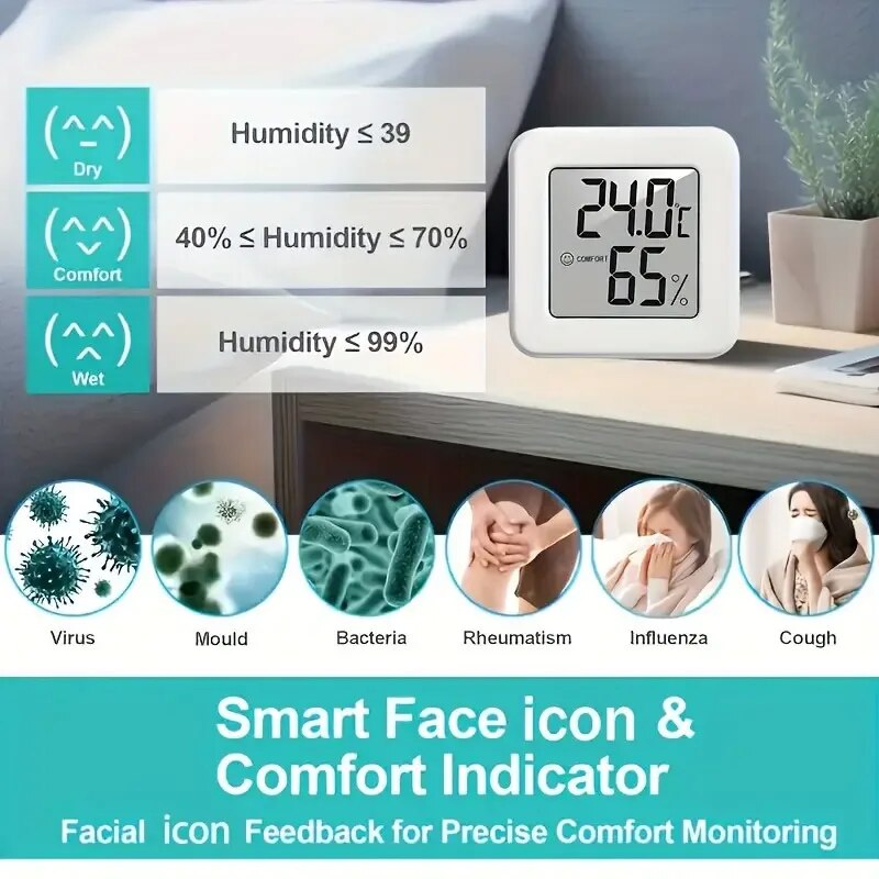 Dijital Higrometre Termometre  - Thermometer Digital incelemesi ve fiyatı