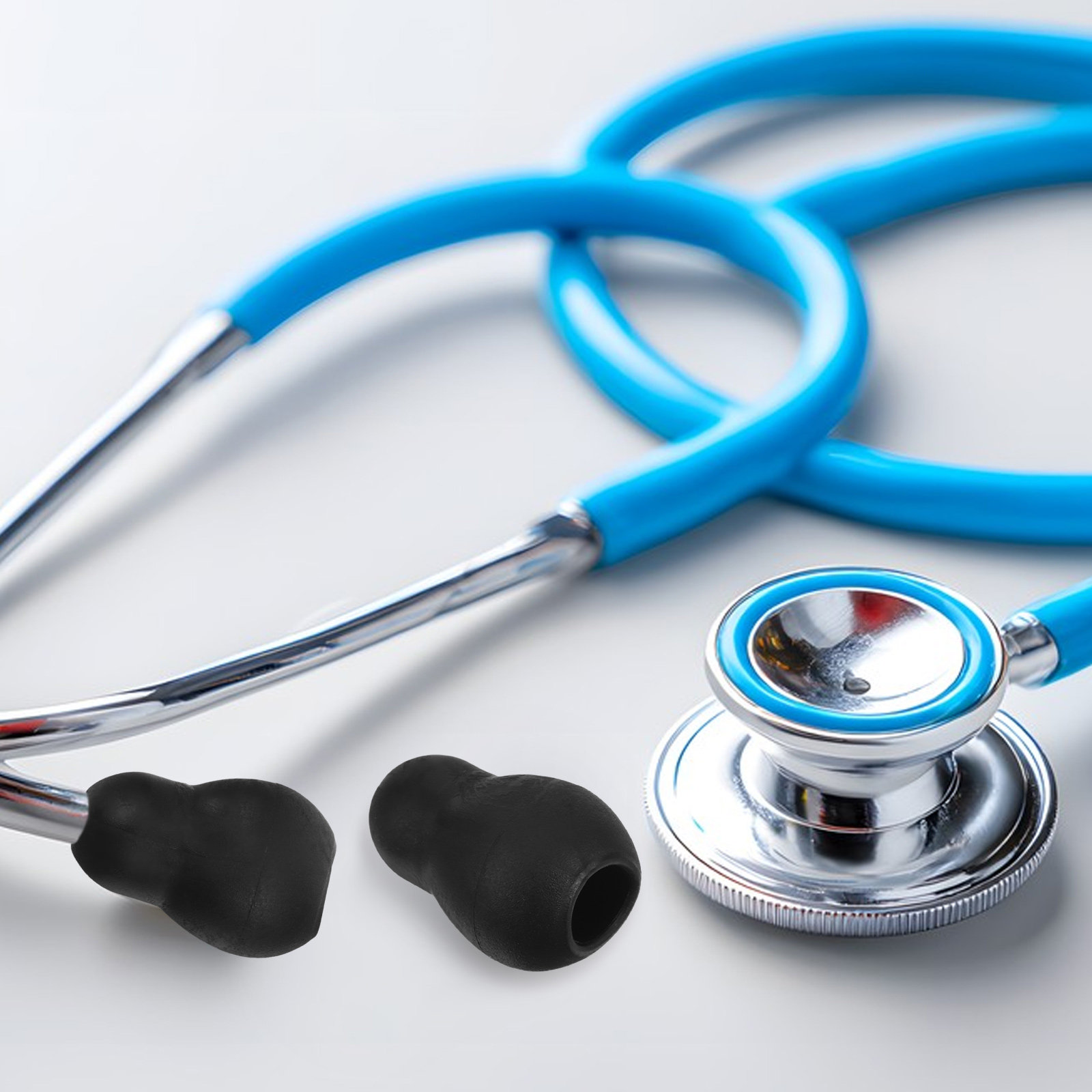 5 çift İşitme Cihazı Cadılar B - Stethoscope incelemesi ve fiyatı