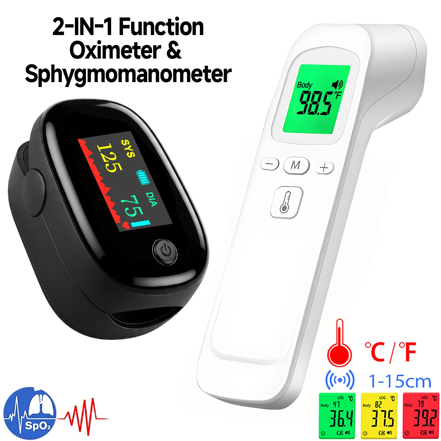 Vücut Termometresi, Temassız A - Pulse Oximeter incelemesi ve fiyatı