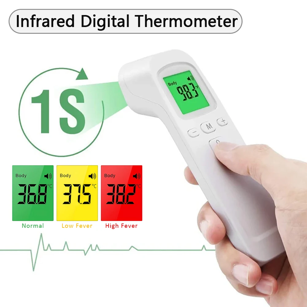 Vücut Termometresi, Temassız A - Pulse Oximeter incelemesi ve fiyatı