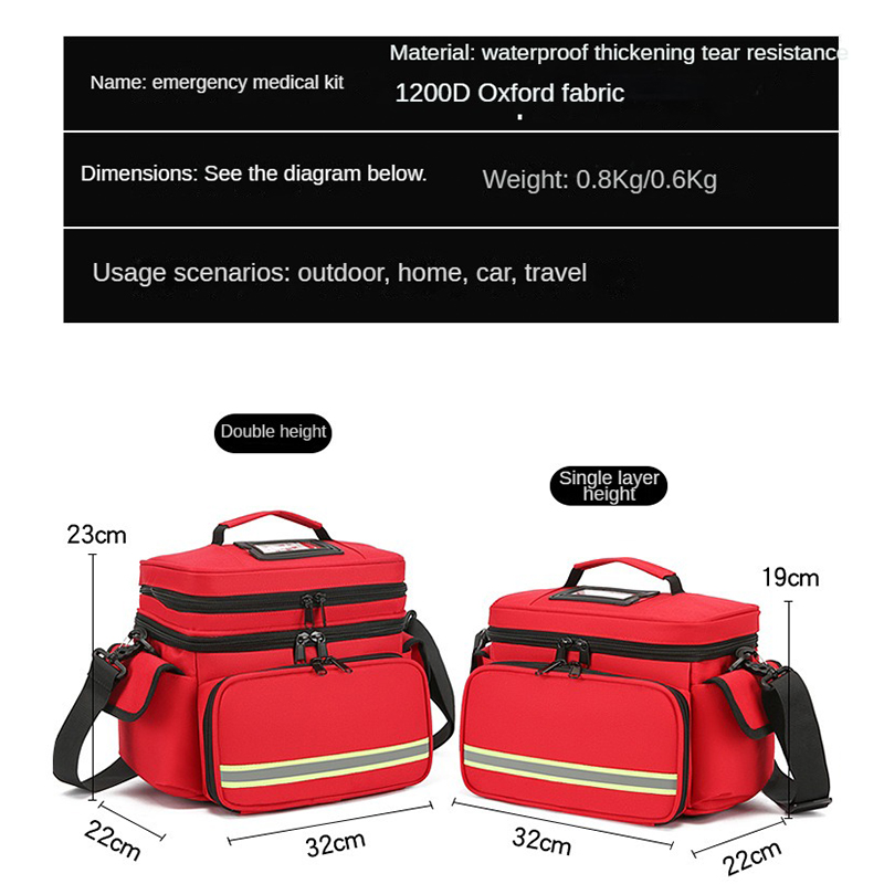 Logolu Su Geçirmez Taşınabilir - First Aid Kit incelemesi ve fiyatı