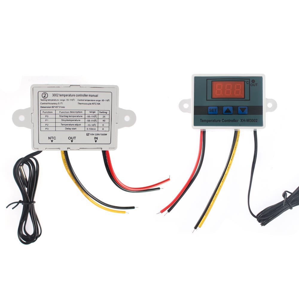 XH-W3002 Dijital LED Sıcaklık  - Lab Incubator incelemesi ve fiyatı