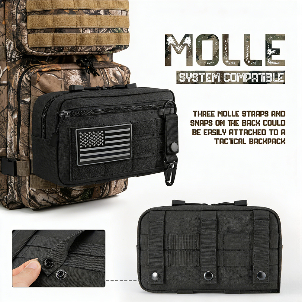 Taktik Molle EDC Çantası Açık  - First Aid Kit incelemesi ve fiyatı