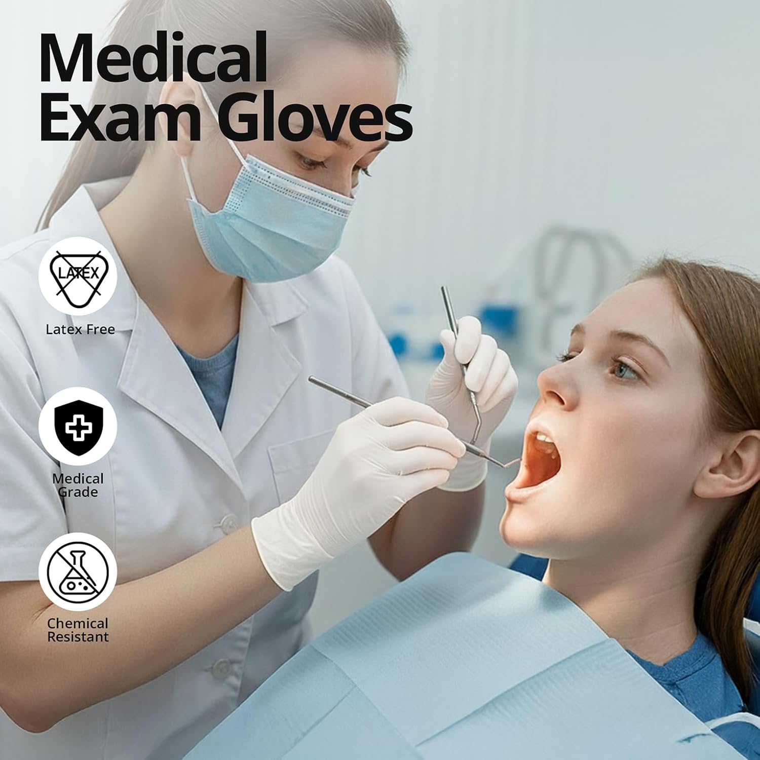 Ağır Hizmet Tipi Beyaz Nitril  - Medical Gloves incelemesi ve fiyatı