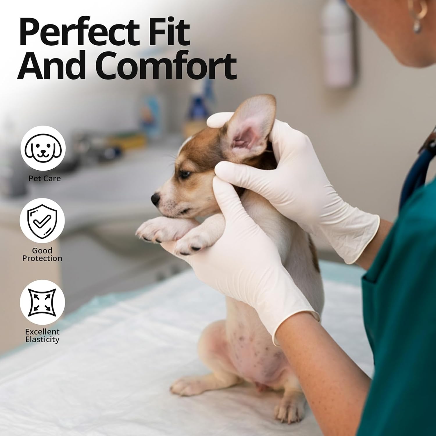 Ağır Hizmet Tipi Beyaz Nitril  - Medical Gloves incelemesi ve fiyatı