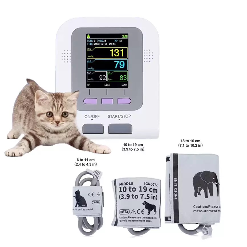 CONTEC08A-VET Veteriner Ekipma - Blood Pressure Monitor incelemesi ve fiyatı