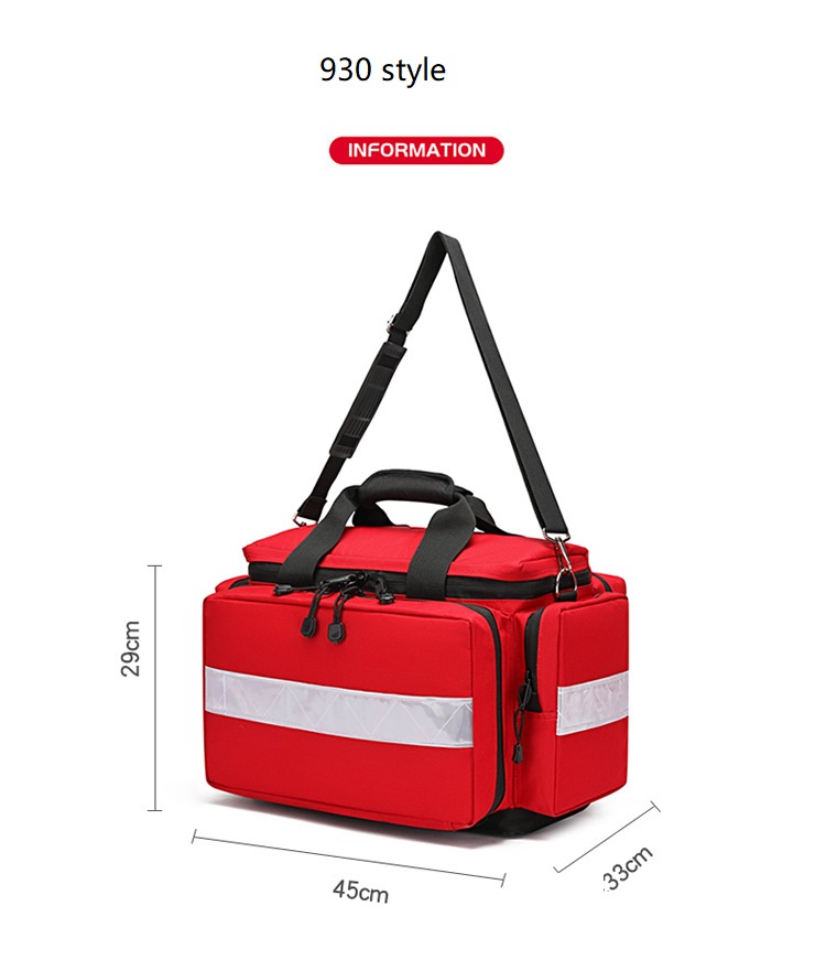 Yansıtıcı Şeritli Büyük Kapasi - First Aid Kit incelemesi ve fiyatı