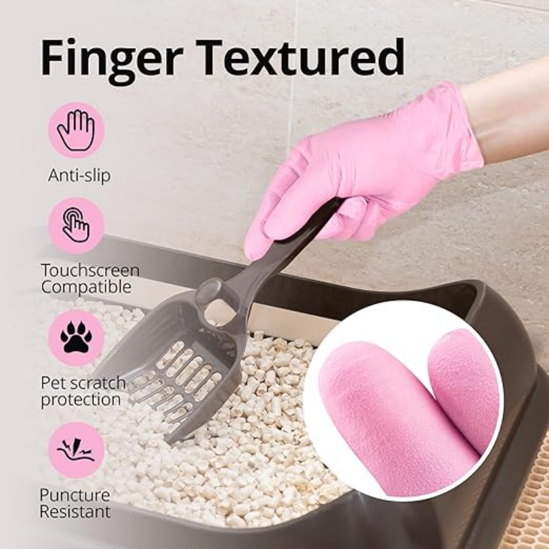 100 adet tek kullanımlık nitri - Medical Gloves incelemesi ve fiyatı