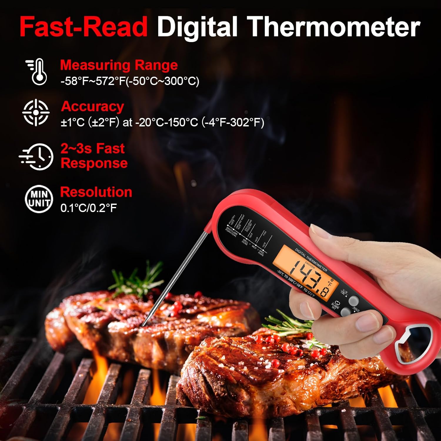 Profesyonel Dijital Et Termome - Thermometer Digital incelemesi ve fiyatı