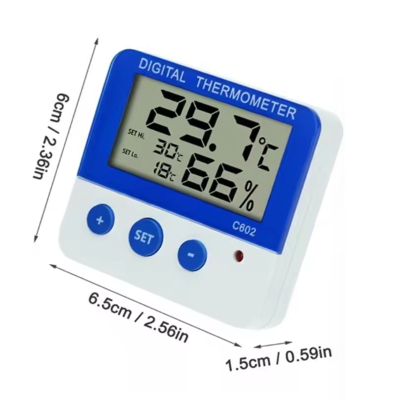 LCD Ekranlı Dijital Buzdolabı  - Thermometer Digital incelemesi ve fiyatı