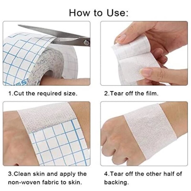10M Tıbbi Spunlaced Dokunmamış - Medical Tape incelemesi ve fiyatı