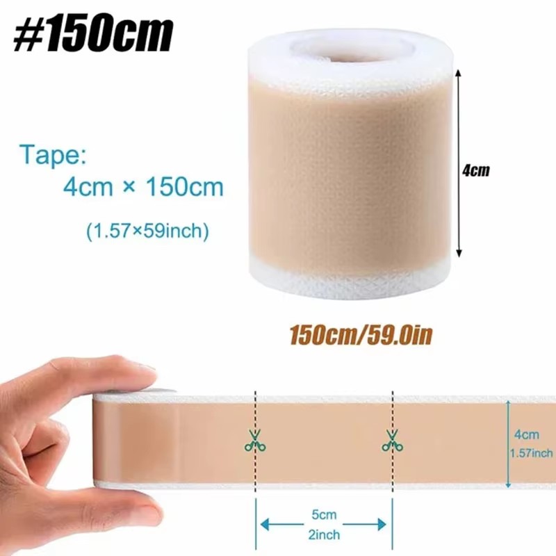 50/100/150cm Silikon Jel Yara  - Medical Tape incelemesi ve fiyatı