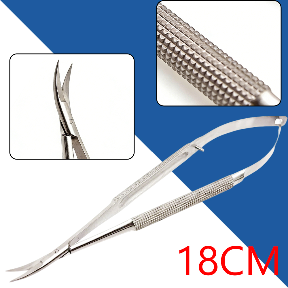 Paslanmaz Çelik Mikro Castrovi - Medical Scissors incelemesi ve fiyatı