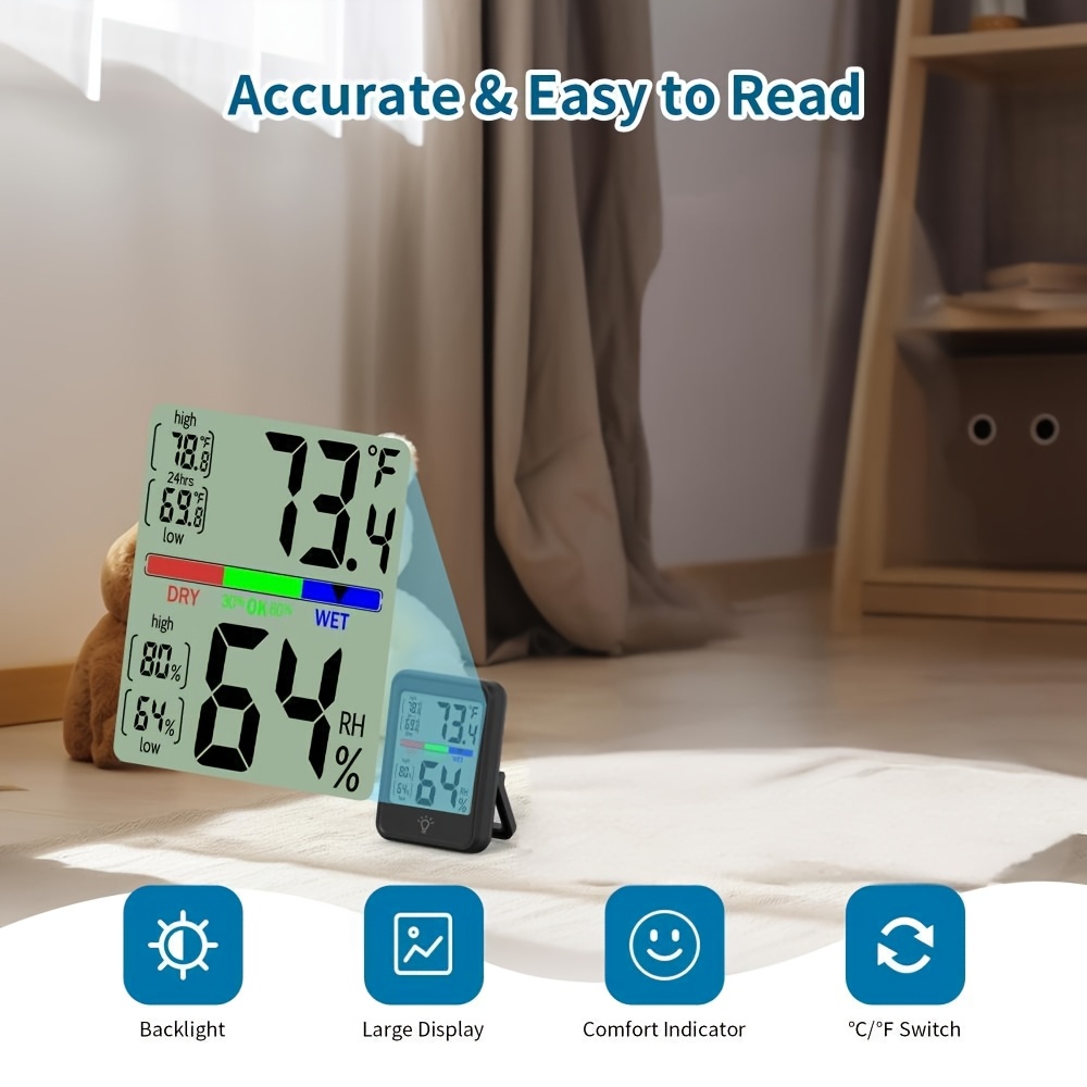 1 adet Dijital Termometre Higr - Thermometer Digital incelemesi ve fiyatı