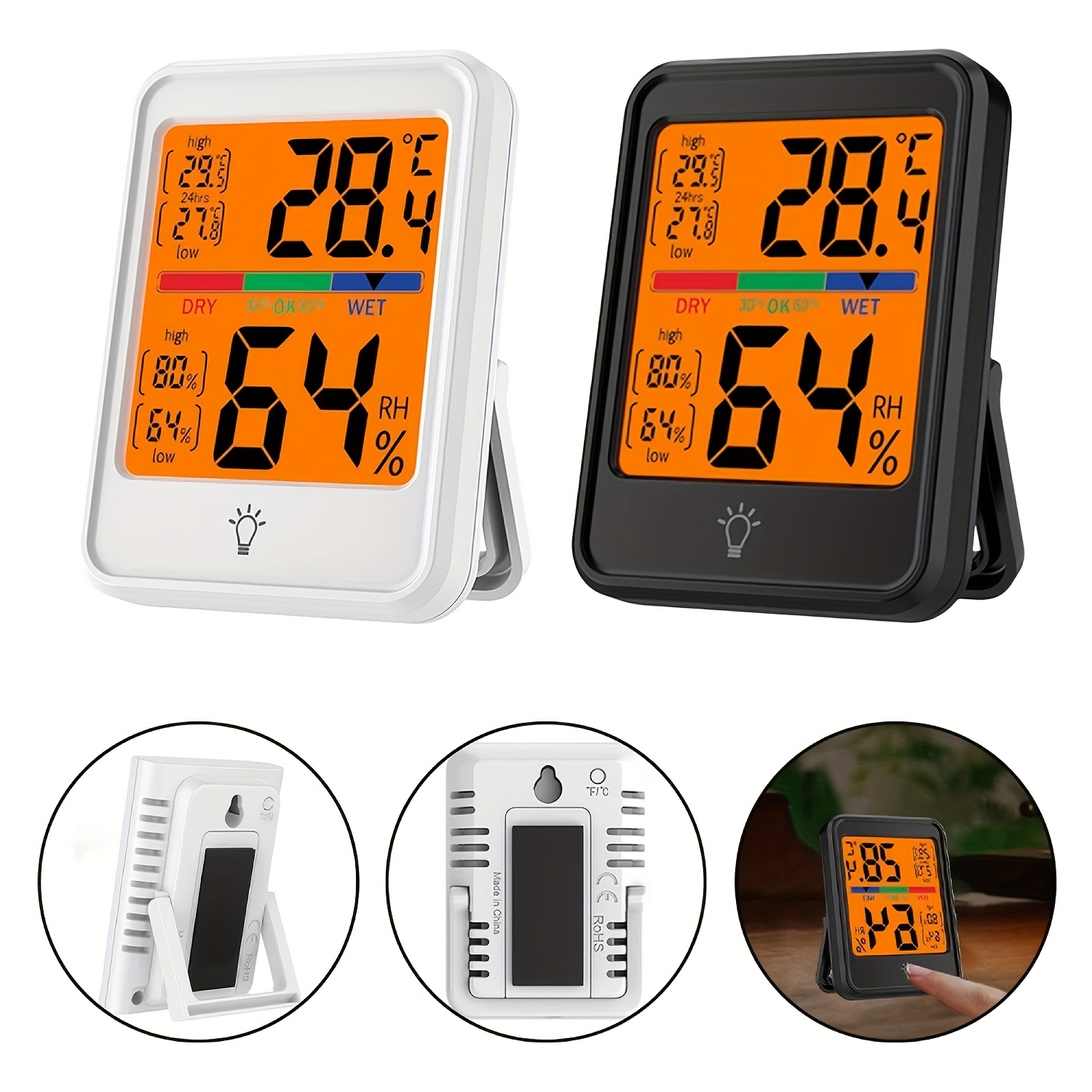 1 adet Dijital Termometre Higr - Thermometer Digital incelemesi ve fiyatı