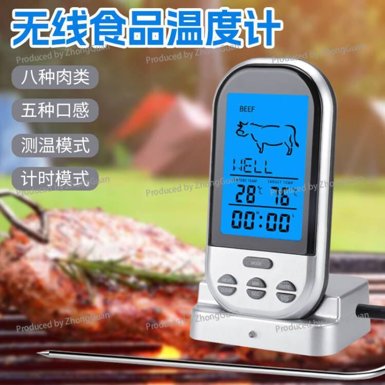 Kablosuz Barbekü Zamanlayıcılı - Thermometer Digital incelemesi ve fiyatı