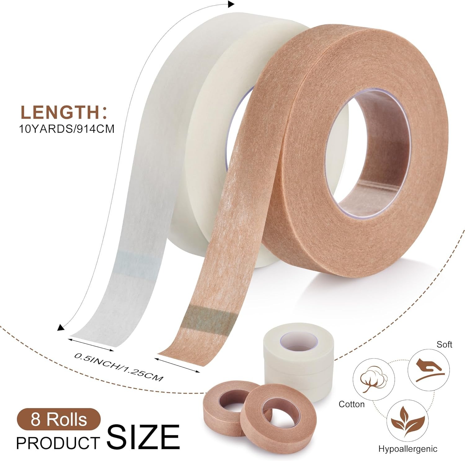 2 Rulo Burun Bandı, Rinoplasti - Medical Tape incelemesi ve fiyatı