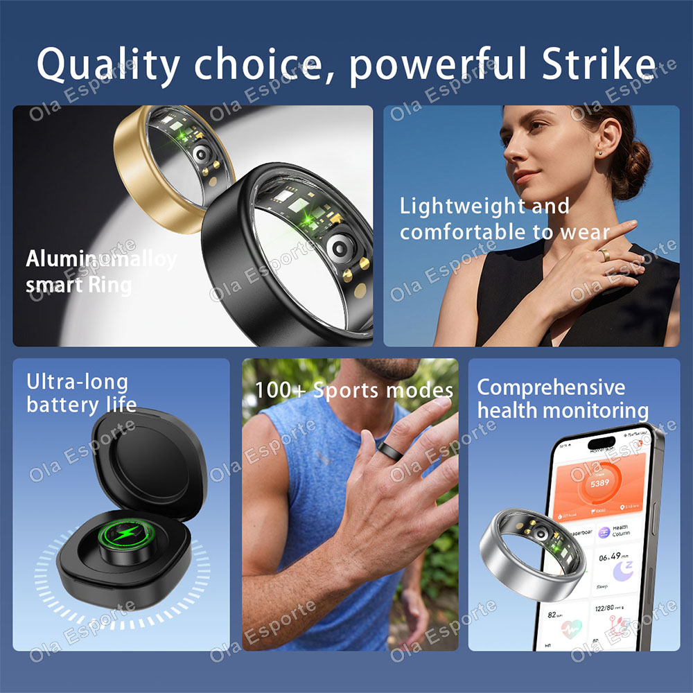 Ola Esporte Akıllı Yüzük Erkek - Blood Pressure Monitor incelemesi ve fiyatı